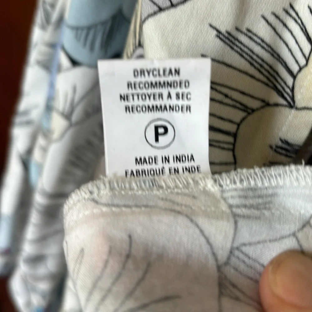 Anthropologie Conditions Apply Kimono NWT New Floral Toe Waist One Size S M L XL - Picture 10 of 10